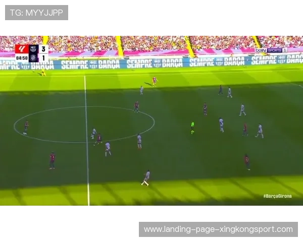 巴萨禁区内的跑动换来了决定性一球